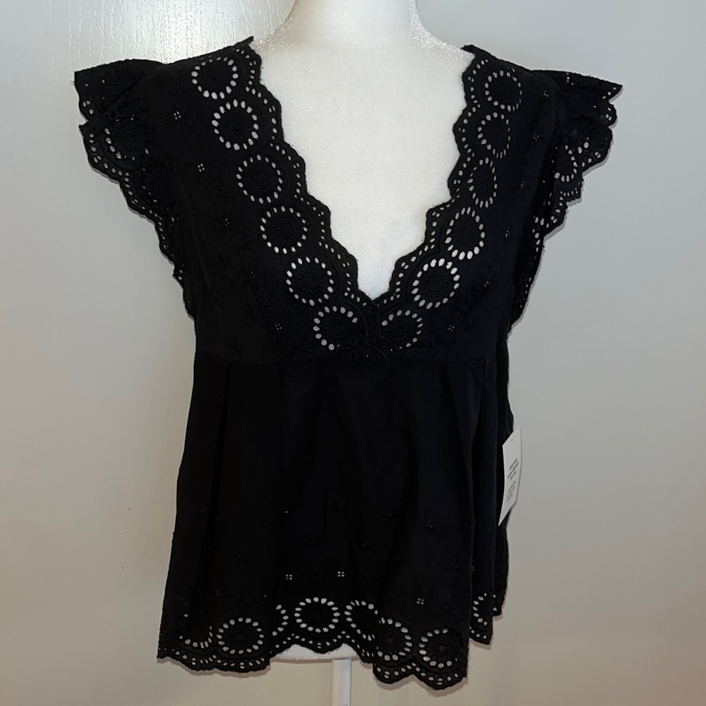 Maette Blouse sz S
